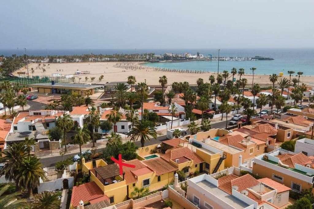 Aurora Mari Villa Your Dream Steps From The Ocean Shore Caleta De Fuste Exterior photo
