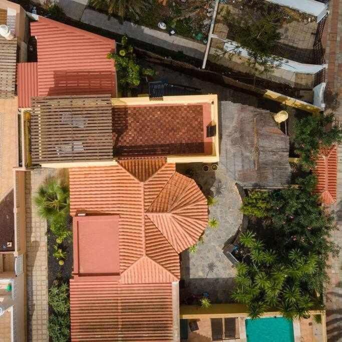 Aurora Mari Villa Your Dream Steps From The Ocean Shore Caleta De Fuste Exterior photo